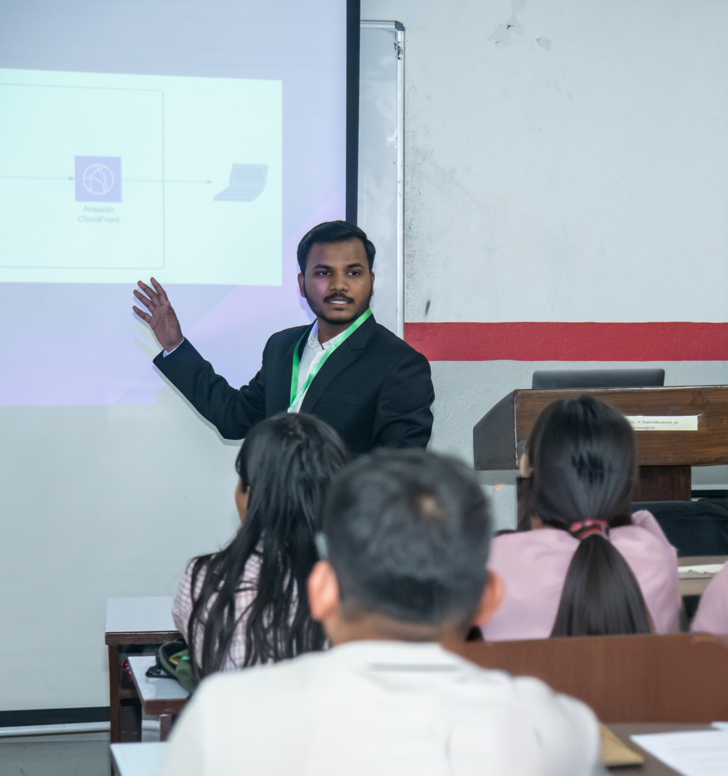 AWS Talk, Nepal