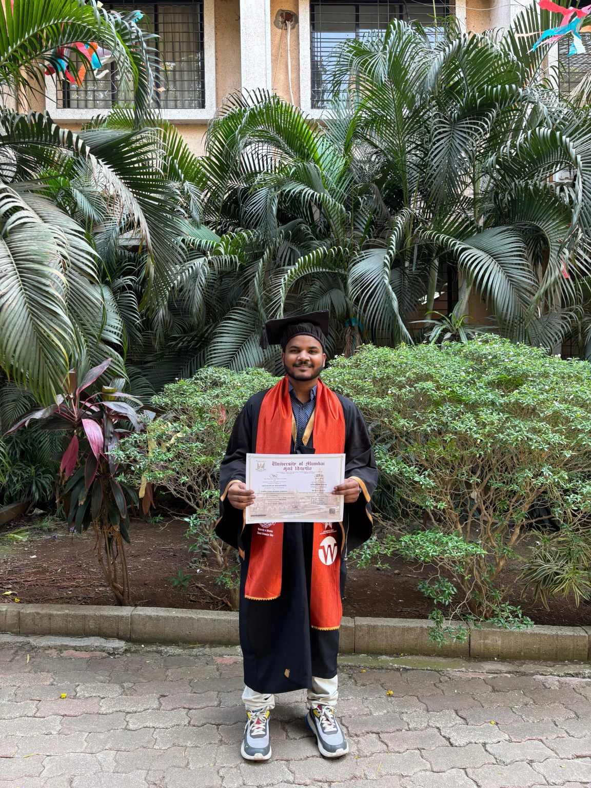 Tejas Gupta — Graduation Day